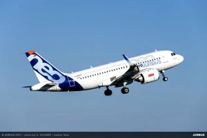 A319neo mit HEFA: Altfett-Treibstoff fliegt unverdünnt