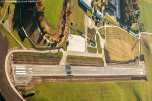 Lufttransportschule startet auf neuer Piste