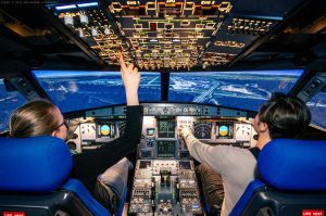 DLR testet Elektro-Airliner im Simulator