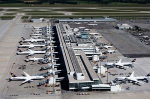 USA: Satellit am Terminal 2 MUC wieder in Betrieb