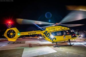 Nachtsichtbrillen für ADAC Rettungshubschrauber