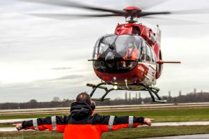 Patiententransporte: Mehr Einsätze für DRF Luftrettung