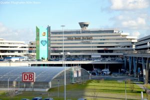 Bahnsperrung von 14L/32R am Köln Bonn Airport