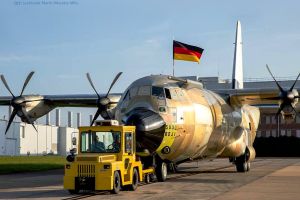 C-130J Super Hercules für Deutschland am Start