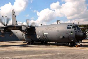 C-130J Super Hercules für Deutschland am Start