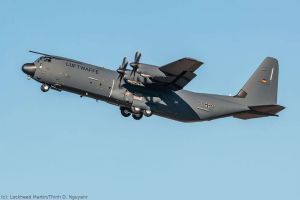 C-130J Super Hercules für Deutschland am Start