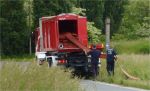 Fraports Flughafenfeuerwehr hilft gegen Elbhochwasser