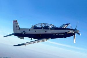 Ausbildung zum Kampfpilot: im Turboprop in den USA