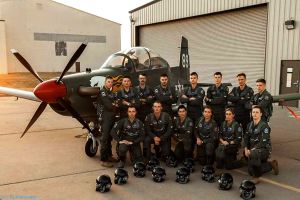 Ausbildung zum Kampfpilot: im Turboprop in den USA