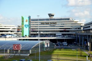 Flugausfälle aufgrund von Streik am Köln Bonn Airport