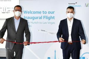 Las Vegas ab München jetzt Ziel bei Eurowings Discover