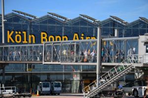 Köln Bonn Airport sperrt große Start- und Landebahn