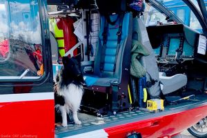 Reges Interesse am Rettungshubschrauber