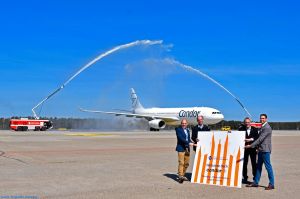 Mallorca ab Nürnberg Ziel im A330 von Condor