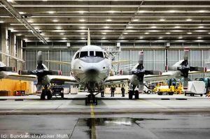 Seeaufklärer lufttüchtig: P-3C Orion am Mittelmeer