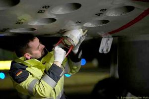 Seeaufklärer lufttüchtig: P-3C Orion am Mittelmeer