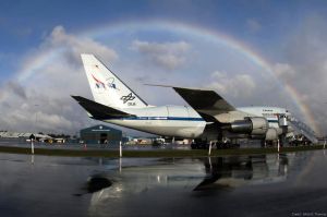 Grounding für Teleskop: DLR und NASA beenden SOFIA