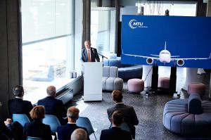 MTU Aero Engines eröffnet Werksvergrößerung
