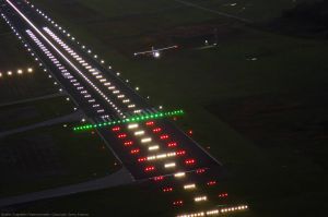 Extra-Flüge zur Vermessung des ILS am Bodensee Airport