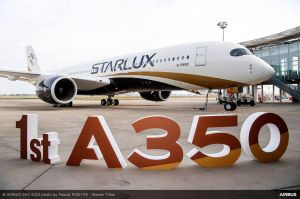 A350 für Starlux eröffnet Widebody-Flotte