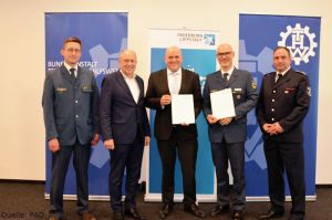THW Einsätze am PAD: Ehrenamt am Flughafen