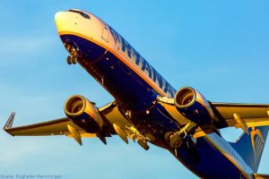 Flughafen Memmingen: Passagierzahlen steigen