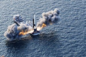 Bundeswehr braucht Weltraumbahnhof – zu Wasser oder Land