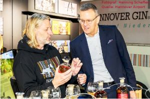 Gin Destille am Flughafen Hannover