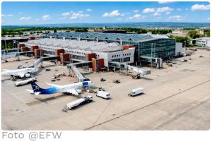 Elbe Flugzeugwerke suchen Wachstum am Flughafen
