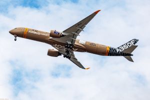 Was kann der neuer Frachter Airbus A350F