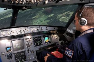 Dynamischer Sinkflug für sparsameres Landen
