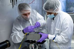 KI Testplattform der Bundeswehr ATHENE-1 im All