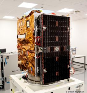 KI Testplattform der Bundeswehr ATHENE-1 im All
