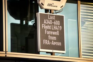 Lufthansa mustert letzten Airbus A340-600 aus