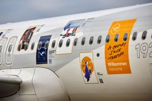 Bunter Airbus A321neo bebildert LH-Geschichten