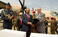 100. Ausliferung der Airbus Military C295
