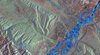 DLR liefert Satellitenbilder von Flutregionen in Indien