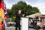 65 Jahre Berliner Luftbrücke: Gedenkfeier für Alliierte Kräfte