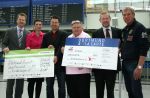 Spendengelder an Dortmunder Verein Kinderlachen übergeben