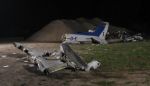 Cessna-Pilot verliert Kontrolle bei Nachtflug