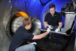 Hyperschall im Windkanal: Tests für Raketenoberstufen