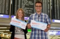 Erkundungswoche von innen am Frankfurter Flughafen