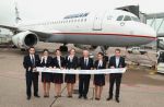 Aegean Airlines feierte Erstflug Hannover – Thessaloniki
