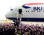 British Airways bekommt ihren ersten Airbus A380