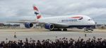 British Airways bekommt ihren ersten Airbus A380