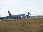 A330 der Turkish Airlines zum 40. Jubiläum in Nürnberg