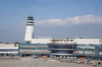 Stromtankstelle am Flughafen Wien am Netz