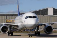 Lufthansa tauft "Frankenthal (Pfalz)" und "Lorsch"