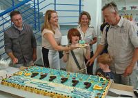 Ryanairs 111.111ter Passagier am Airport Cochstedt empfangen