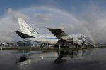 SOFIA Flugzeug-Teleskop: IR-Beobachtungen über Neuseeland